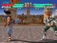 une photo d'Ã©cran de Soulblade sur Sony Playstation